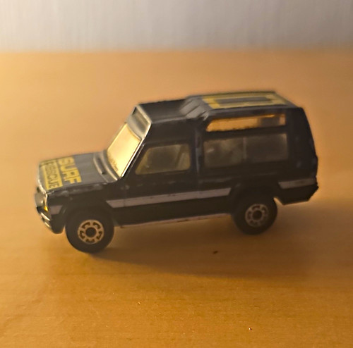Matchbox matra rancho - matchbox, schwarz