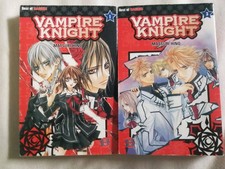 Vampire Knight Manga 1,3