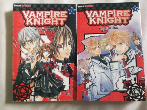 Vampire knight manga 3 - vampire,