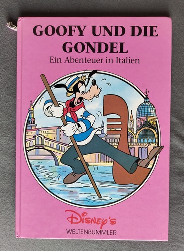 Disney weltenbummler goofy - weltenbummler,