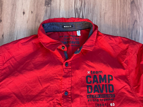 Camp david muscle fit herren - david,