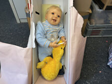 Katja Schneider & Ruth Kunz Resin Puppe 60 cm. Top Zustand 