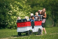 Turtle Kinderbus für 6 Kinder