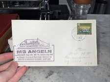 Date NA MS Angeln  Naval Cover