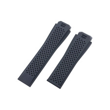 TAG Heuer Connected SAR8A80 Kautschuk Armband Schwarz 22 mm FT6044 rubber strap