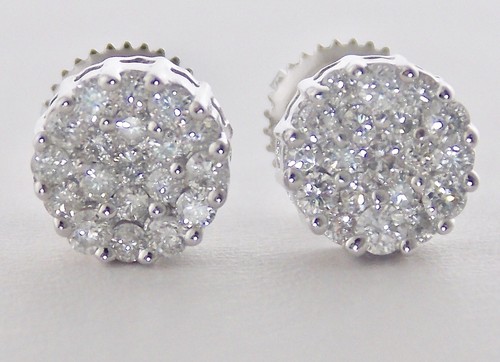 14k gold 2ctw rund - gold, 1/2ctw
