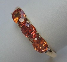 Lady ☆ Brillant mit Citrin