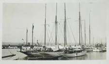 YACHTEN IN WEYMOUTH HARBOUR