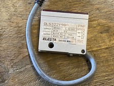 ELESTA OLS322Y980 OPTOELEKTRONISCHER REFLEXLICHTSCHRANKE