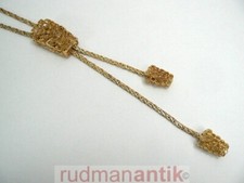 lange KÖNIGSKETTE HALSKETTE