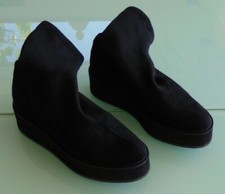 Jonak Strumpfstiefel Stiefeletten Plateaustiefel Schwarz Größe 36  **NEUWERTIG**