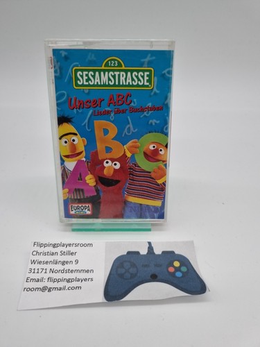Sesamstrasse unser abc lieder - sesamstrasse,