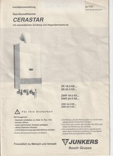 Junkers therme zwr 3 - zwr, 24-3