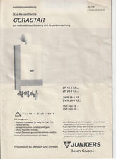 Junkers Therme ZWR 24-3