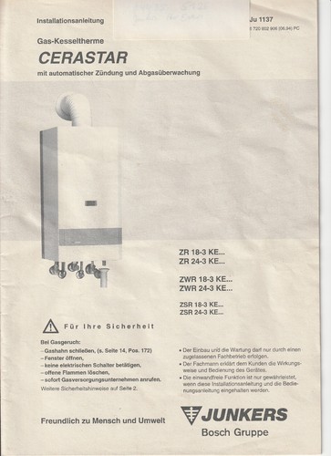 Junkers therme zwr - junkers,