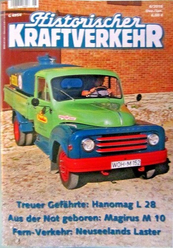 Historischer kraftverkehr hik - kraftverkehr,