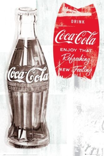 Poster coca cola - poster,