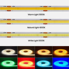 24V 12V 8mm LED Leiste COB