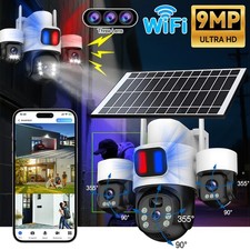 9MP Outdoor FUNK WLAN WIFI IP