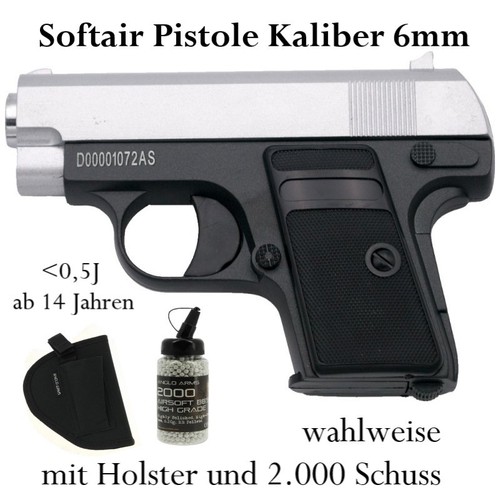 Neu softair airsoft pistole - neu,