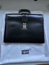 Montblanc Tasche Schwarz