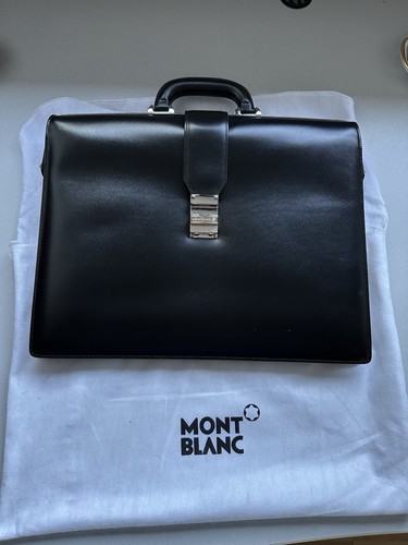Montblanc tasche schwarz - montblanc,