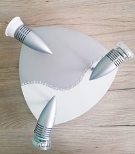 Deckenlampe, selbst gestaltet