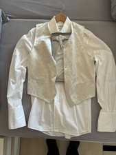 Hochzeitshemd mit Weste
