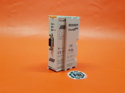 Beckhoff profibus master - beckhoff,