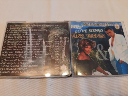Eros ramazzotti tina - cd,