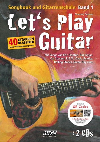 Let play guitar songbook - let's, guitar: