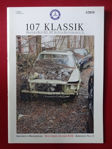 Mercedes 107 SL Club