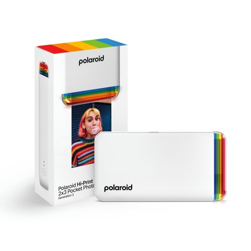 Polaroid print 3 - hi, 2×3