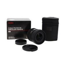 Sigma 4.5mm f/2.8 EX DC HSM