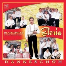 Dankeschön von Blaskapelle Gloria | CD | Zustand sehr gut