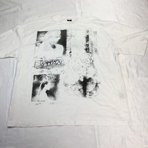 Drop dead weißes - t-shirt, mit