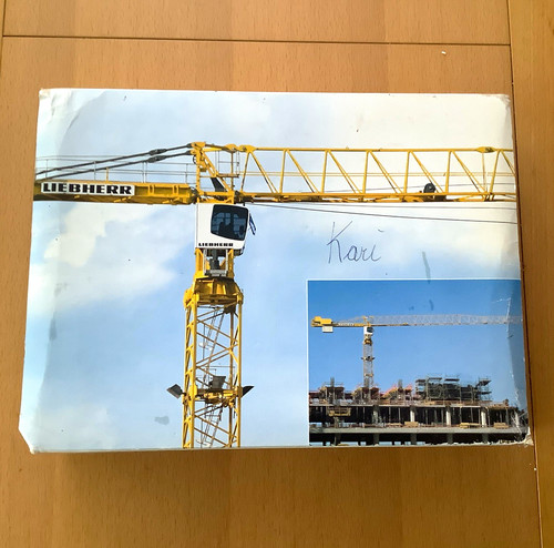 Liebherr 112 kran bausatz - liebherr,