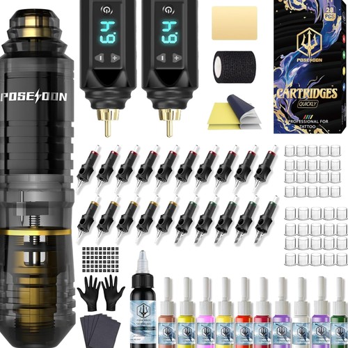 Akku rotary tattoo machine kit - tattoo,