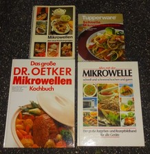 4x MIKROWELLEN Kochbuch