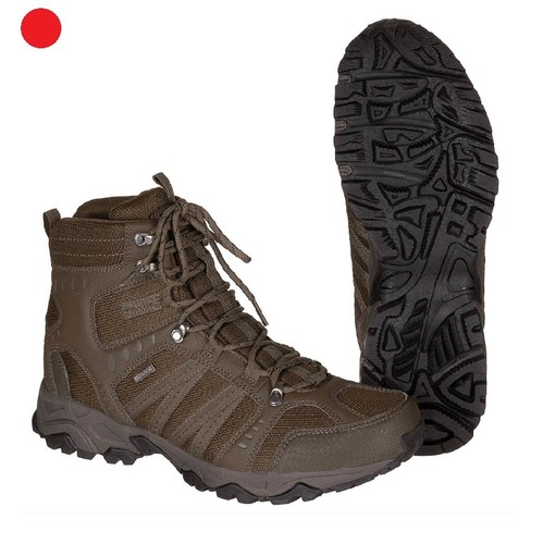 Tactical einsatzstiefel braun - einsatzstiefel,
