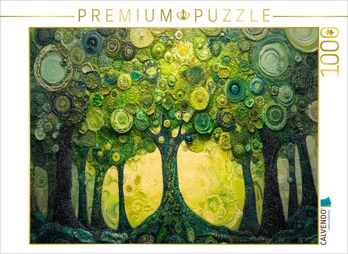 Calvendo puzzle sonnentanz - puzzle,