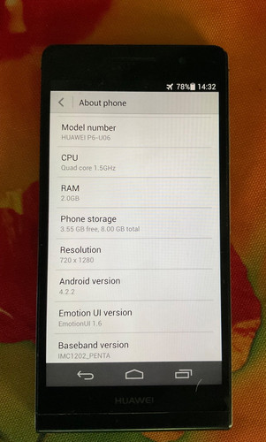 Huawei ascend 8gb - ascend,
