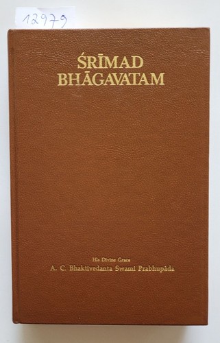 Srimad bhagavatam erster - srimad,