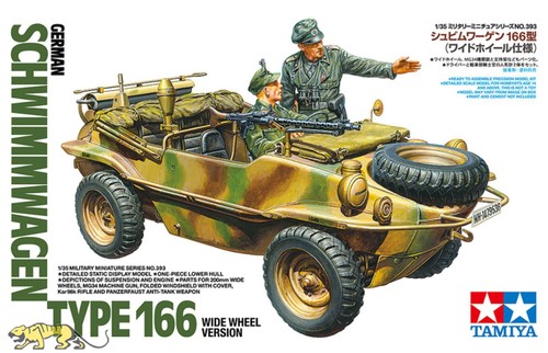 Tamiya 35393 schwimmwagen - 35393, typ