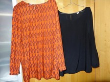Qiero 2 Blusen Gr. 44 Ethno