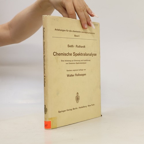 Chemische spektralanalyse - chemische, spektralanalyse 