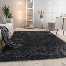Hochflor Teppich Wohnzimmer