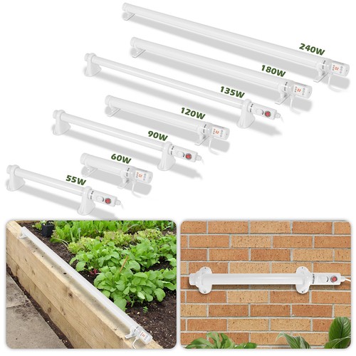 Gewächshausheizung 55w 240w - gewächshausheizung, 55w-240w
