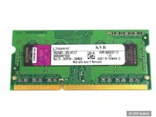 1GB DDR3 Kingston KVR1066D3S7/1G PC3-8500 1066MHz 204pin SODIMM CL7 1.5V