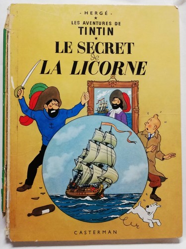Comic streifen herge tim und - herge,